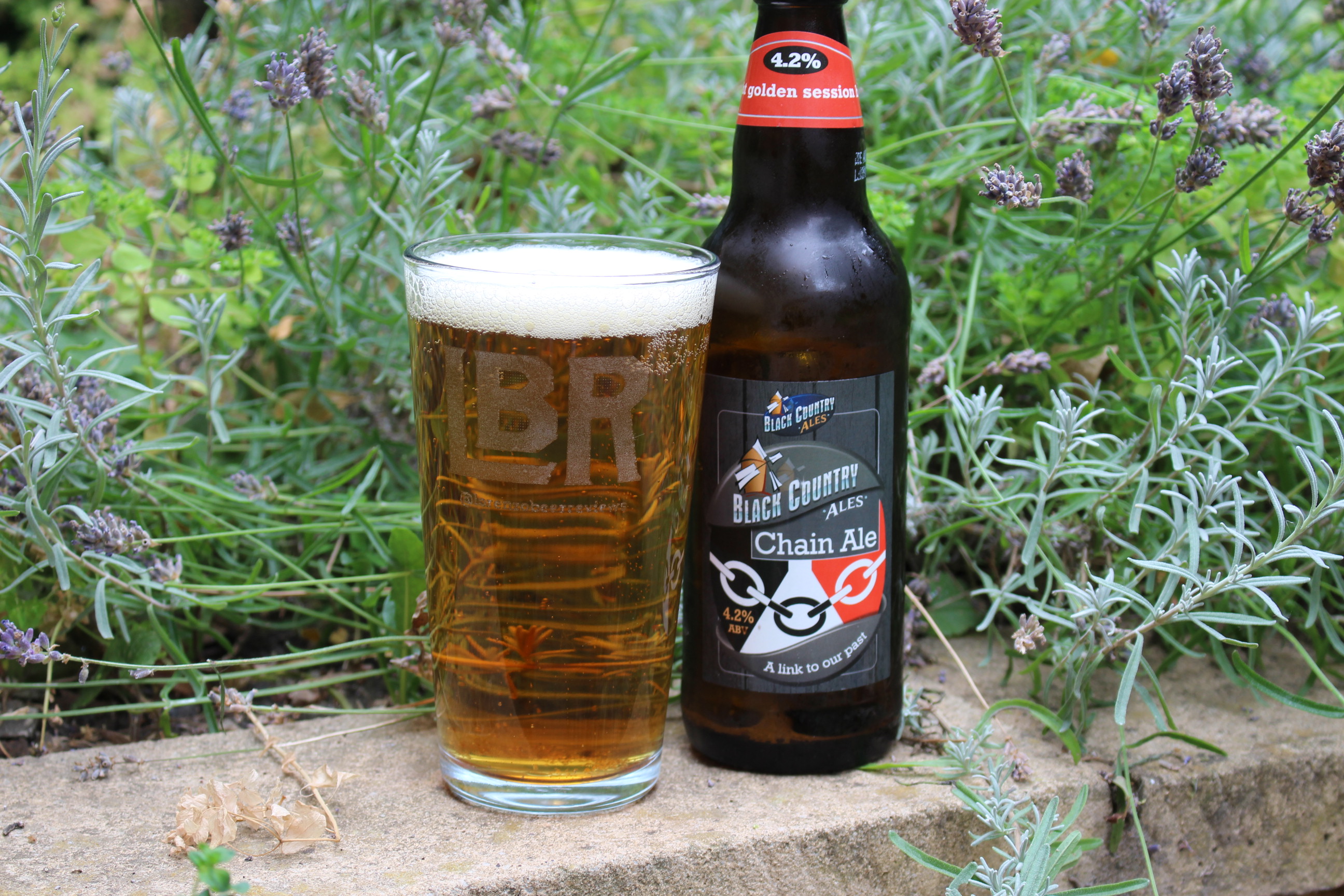 Beer Review: Chain Ale – Black Country Ales – Lorenzo Beer Reviews